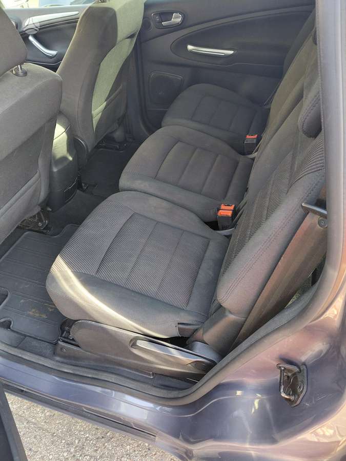 Ford S-MAX, 2.2 l., mpv / minivan