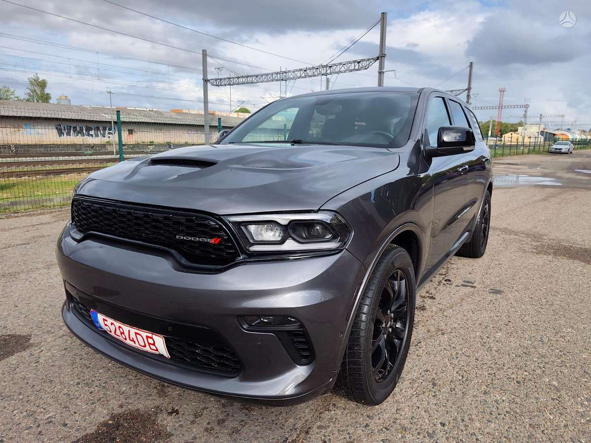 Dodge Durango, 5.7 l., off-road / crossover