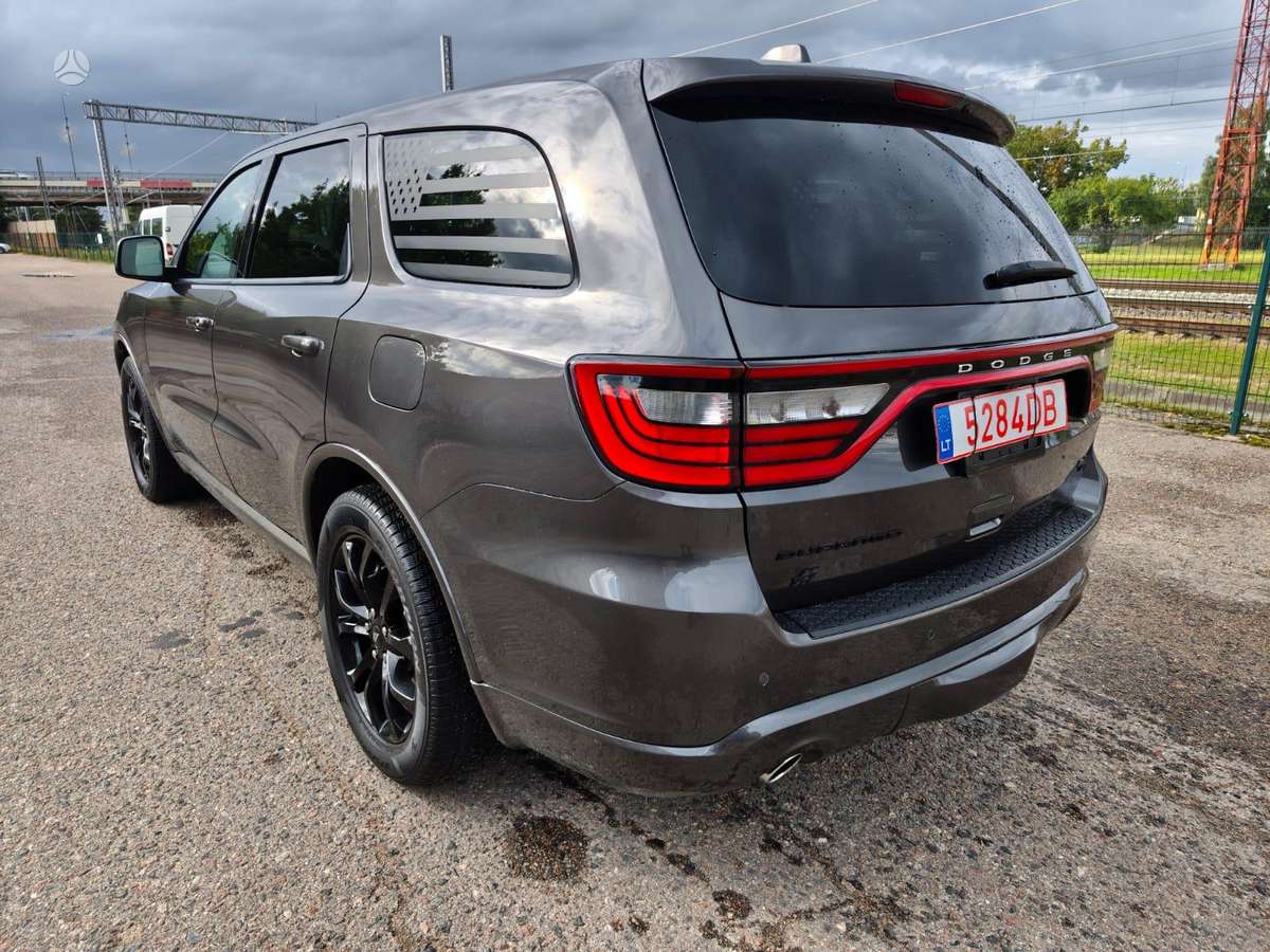 Dodge Durango, 5.7 l., off-road / crossover