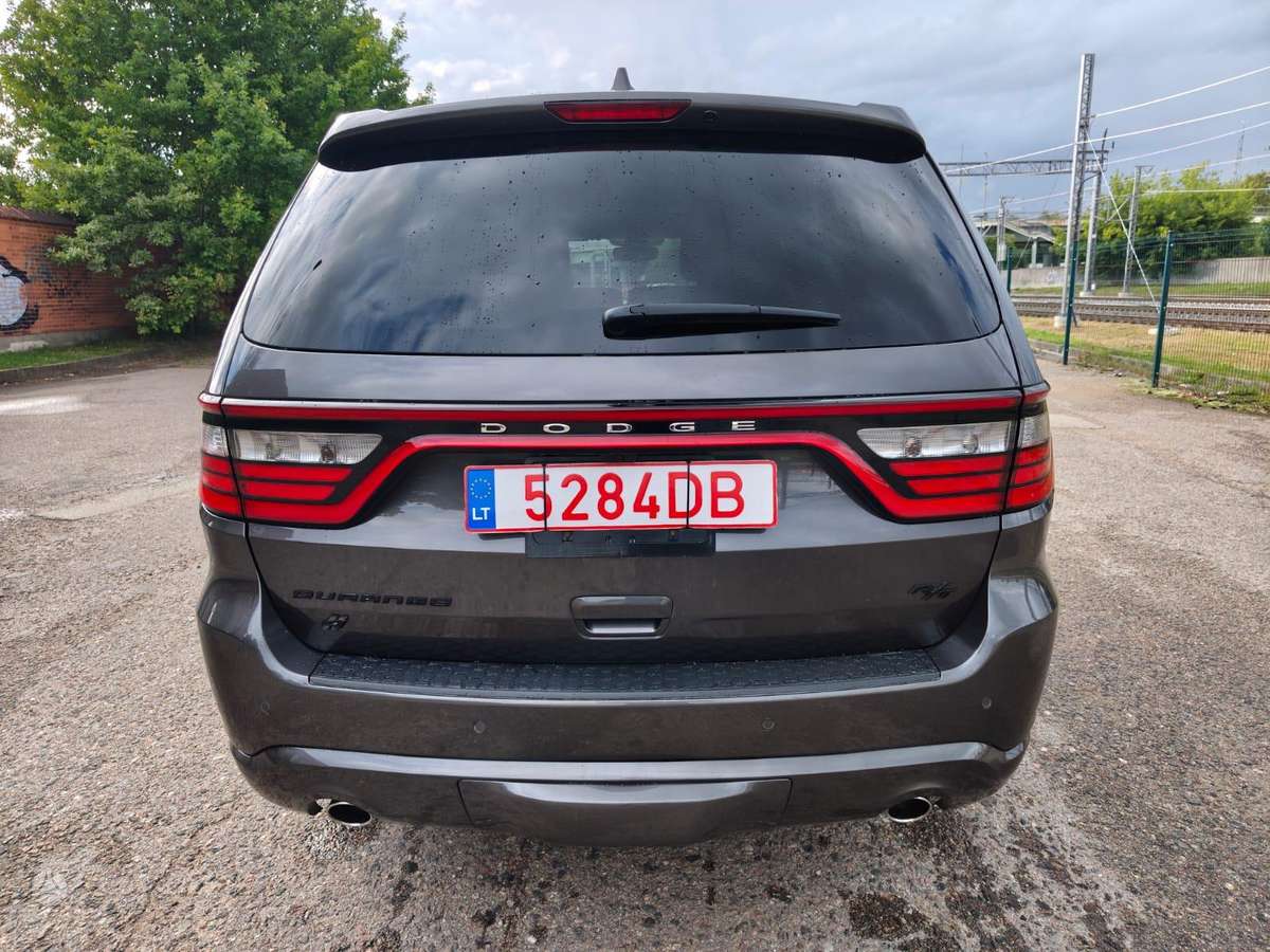 Dodge Durango, 5.7 l., off-road / crossover