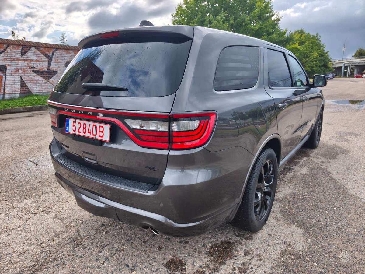Dodge Durango, 5.7 l., off-road / crossover