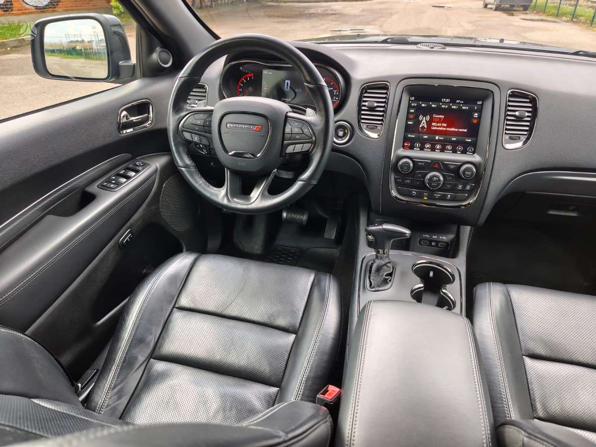 Dodge Durango, 5.7 l., off-road / crossover