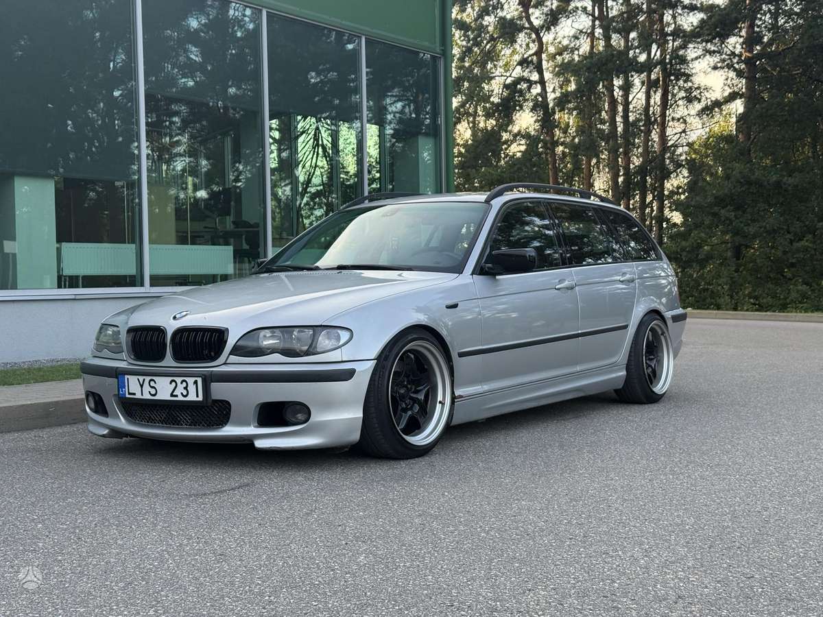 BMW 320, 2.0 l., Универсал