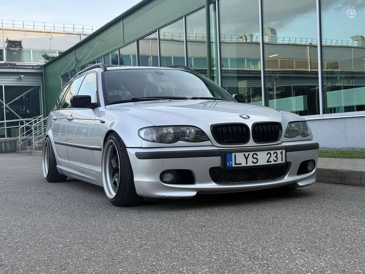 BMW 320, 2.0 l., Универсал