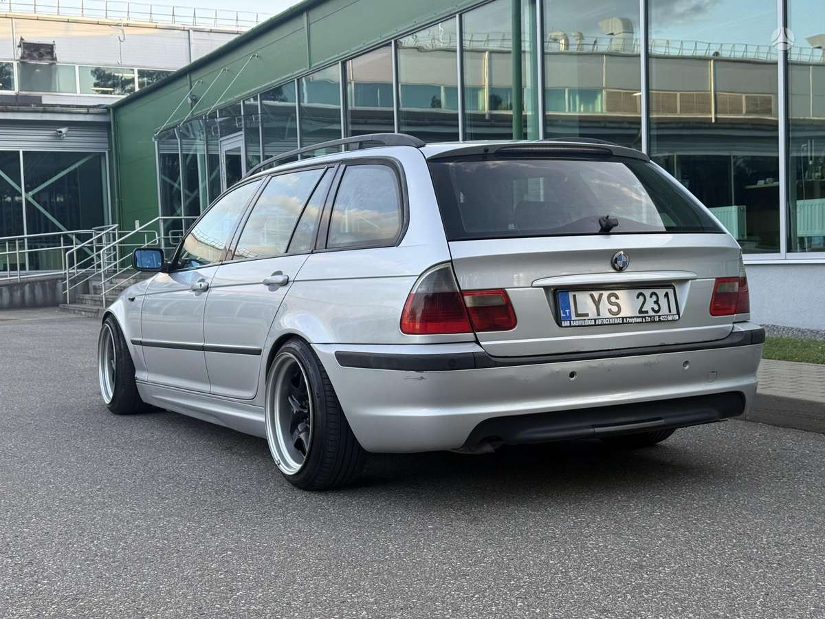 BMW 320, 2.0 l., Универсал