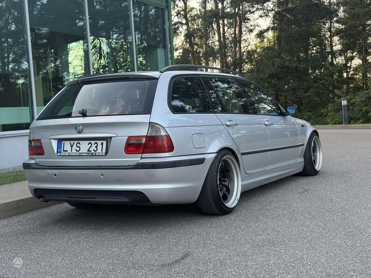 BMW 320, 2.0 l., Универсал