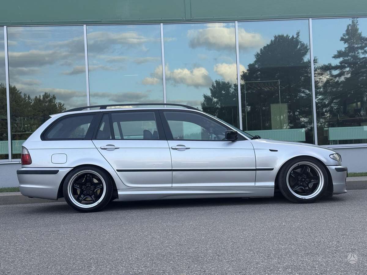 BMW 320, 2.0 l., wagon