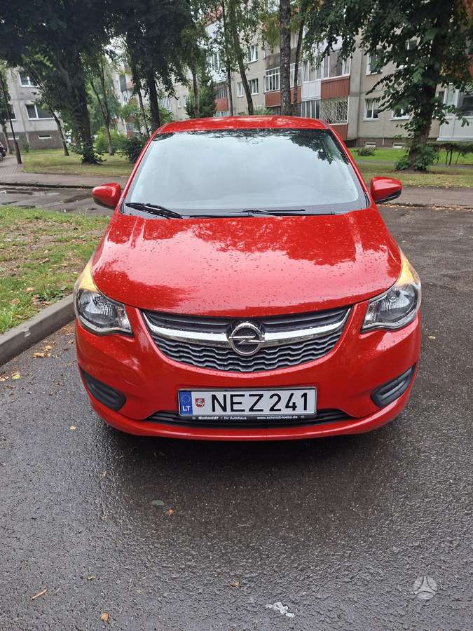 Opel Karl, 1.0 l., hatchback
