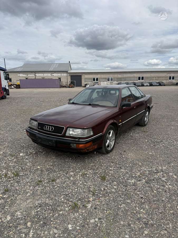 Audi V8, 3.6 l., Седан