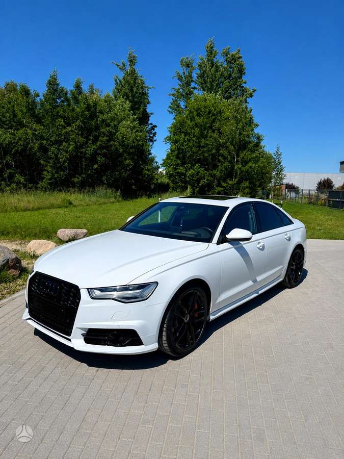 Audi S6, 4.0 l., Седан
