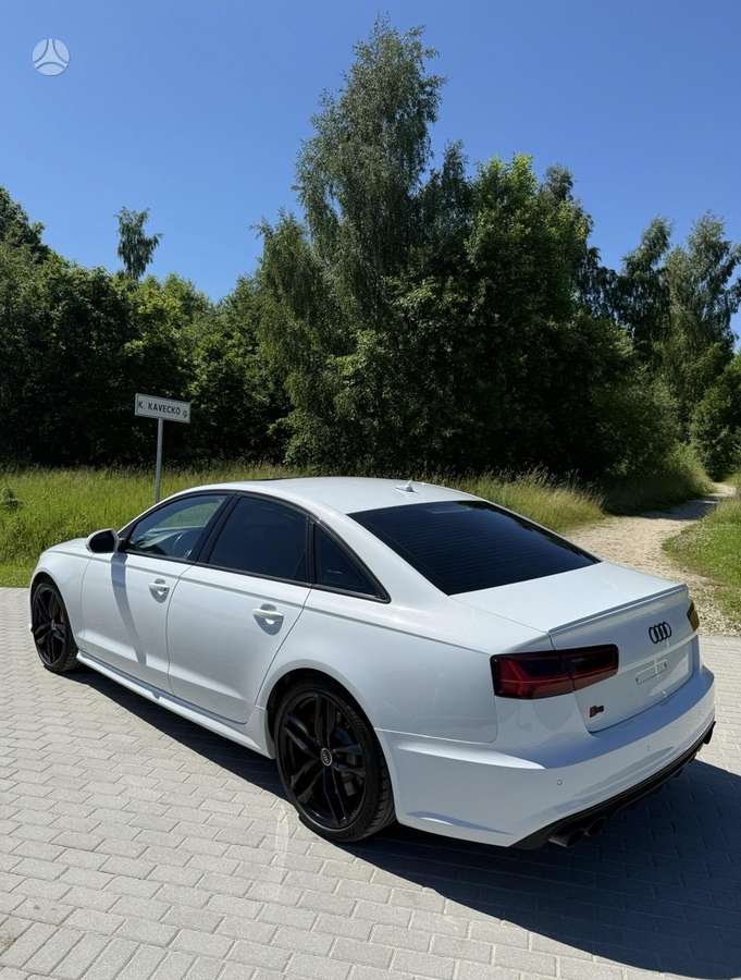 Audi S6, 4.0 l., Седан