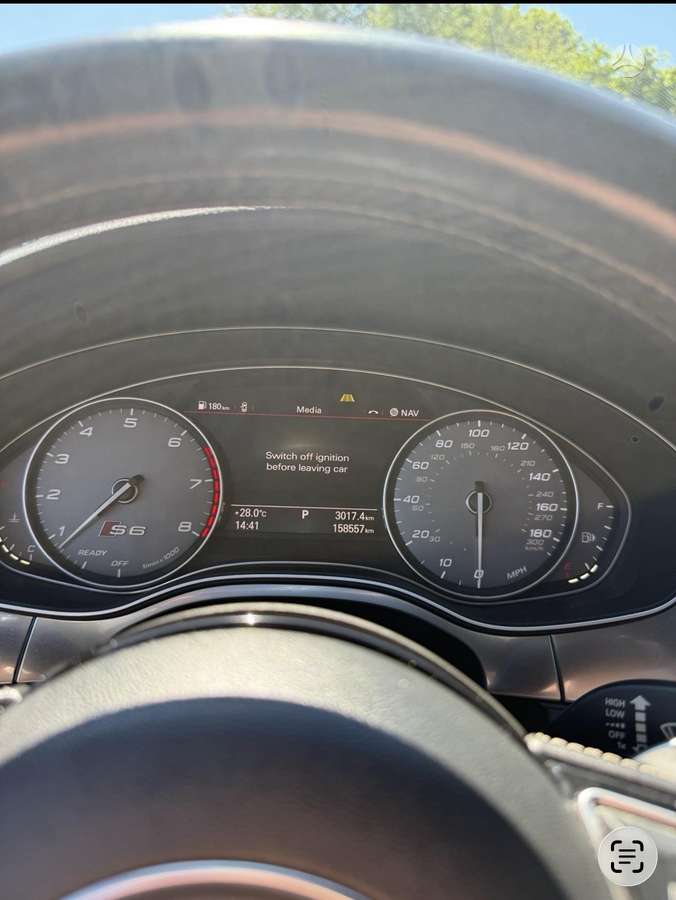 Audi S6, 4.0 l., Седан