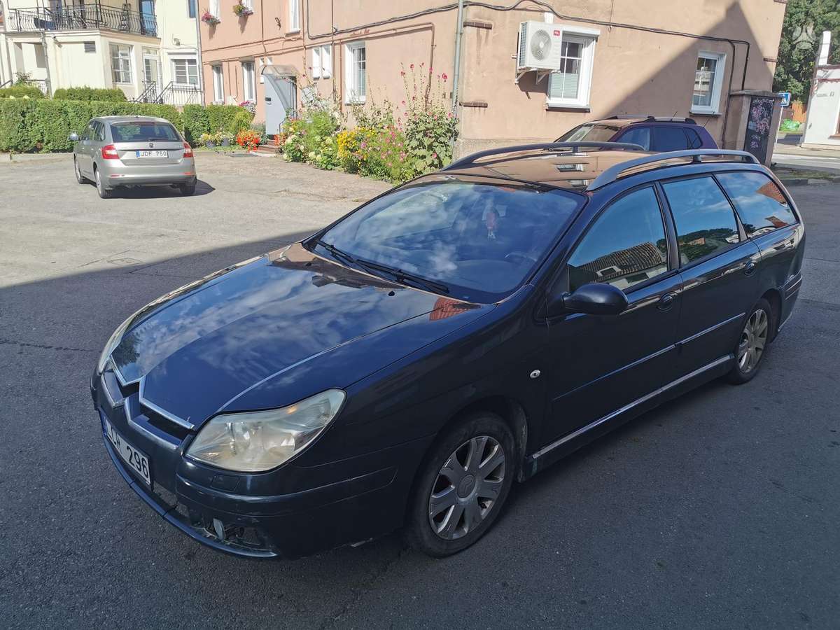 Citroen C5, 2.0 l., Универсал