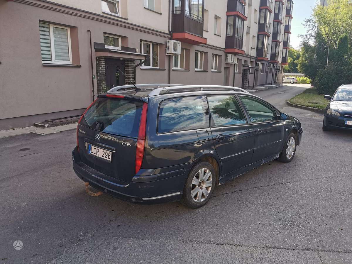 Citroen C5, 2.0 l., Универсал