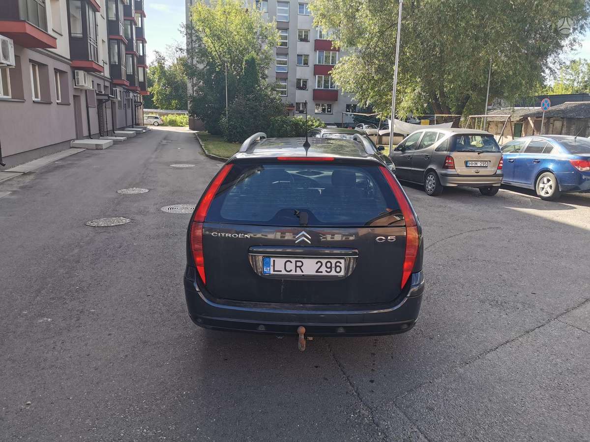 Citroen C5, 2.0 l., Универсал