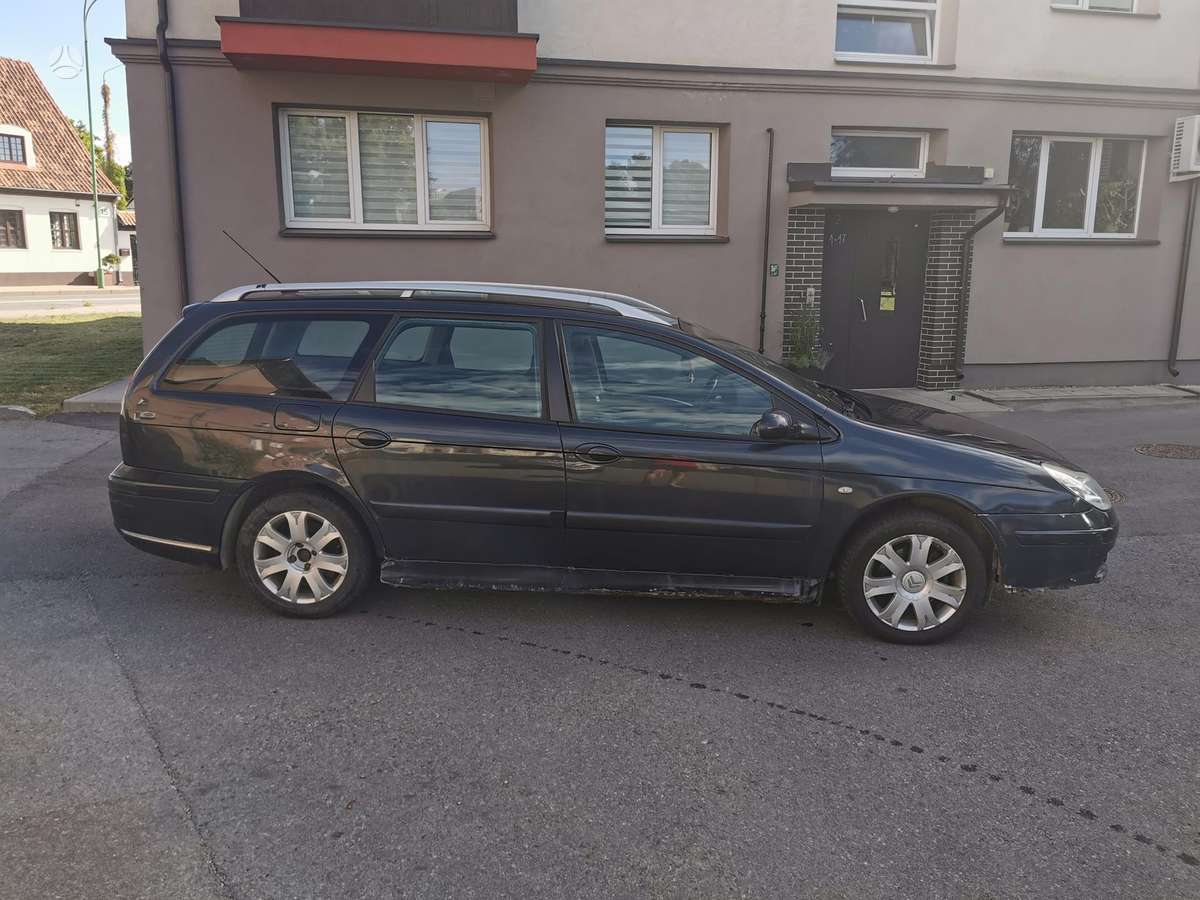Citroen C5, 2.0 l., Универсал