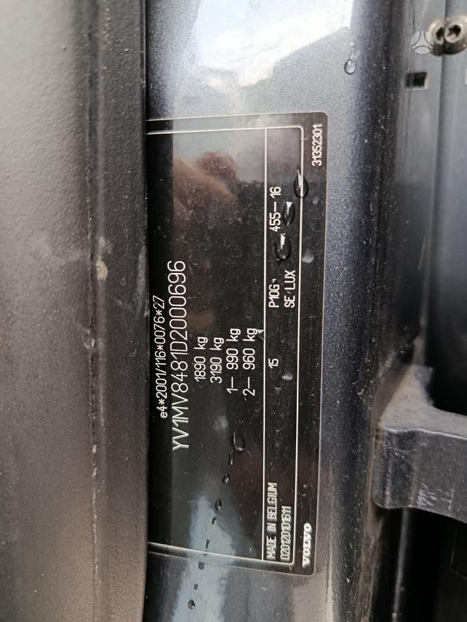 Volvo V40, hečbekas