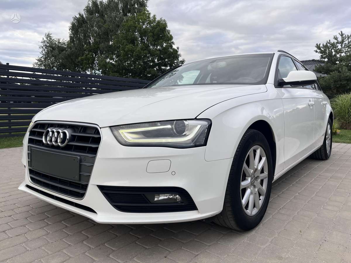 Audi A4, 2.0 l., Универсал