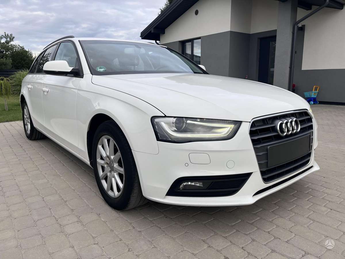 Audi A4, 2.0 l., universalas