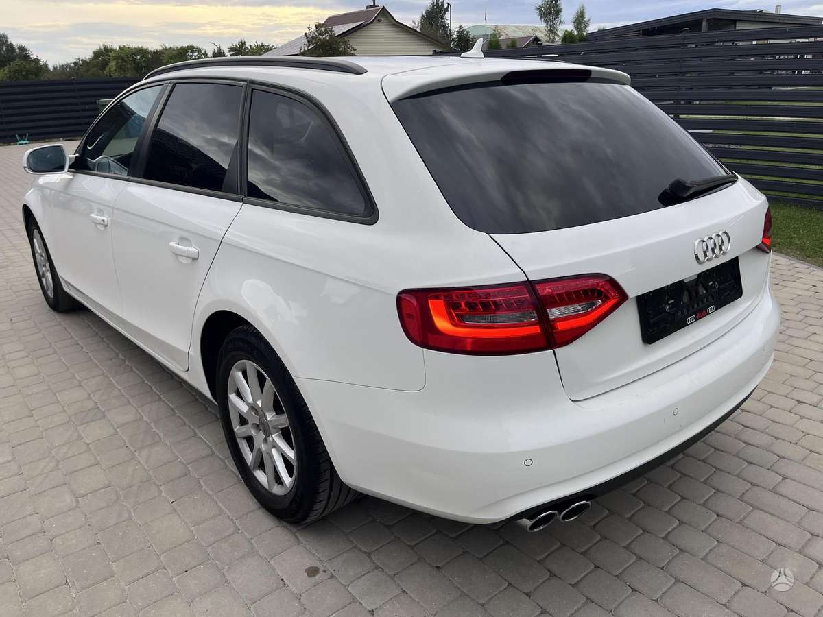 Audi A4, 2.0 l., wagon