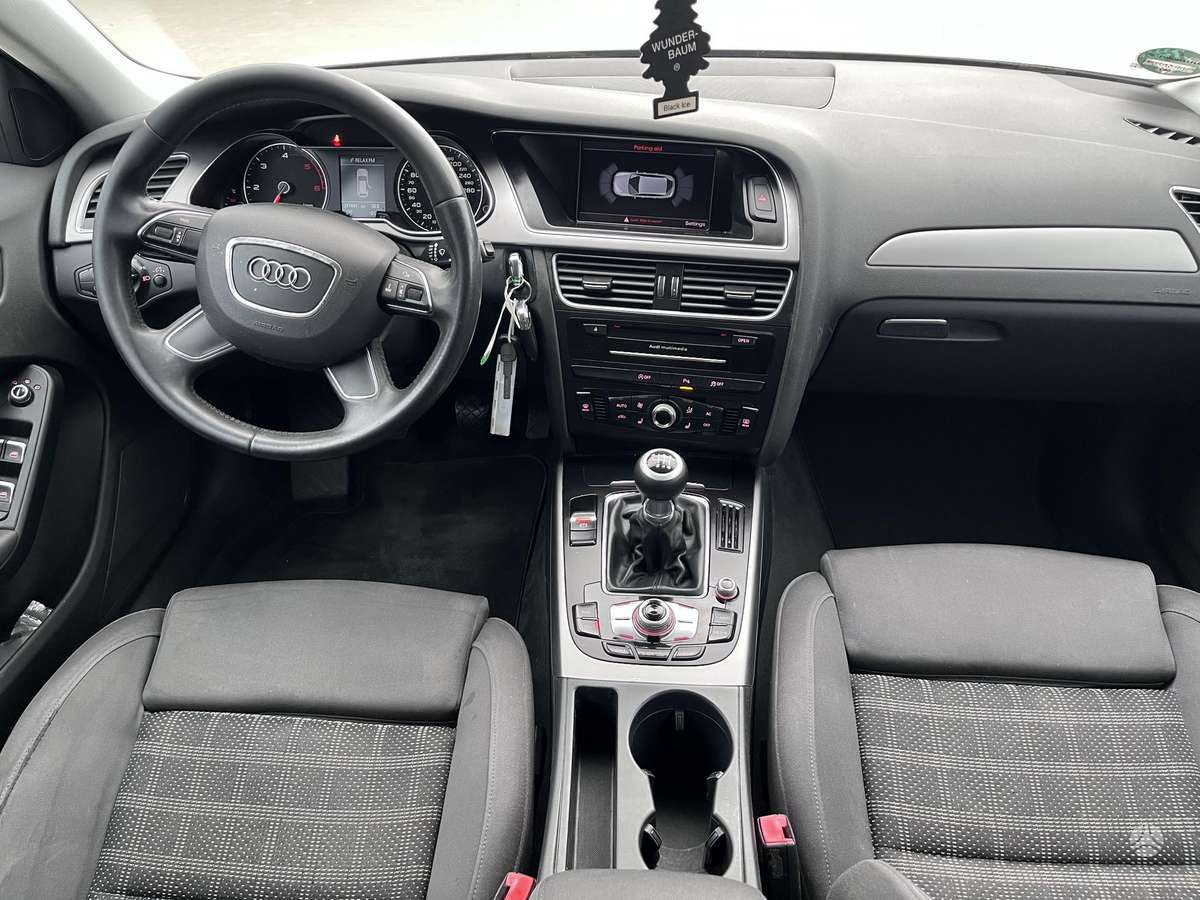 Audi A4, 2.0 l., Универсал