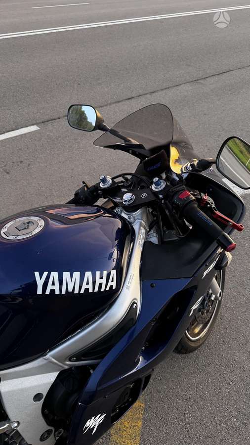 Yamaha R6 600cc, спортбайки / superbikes