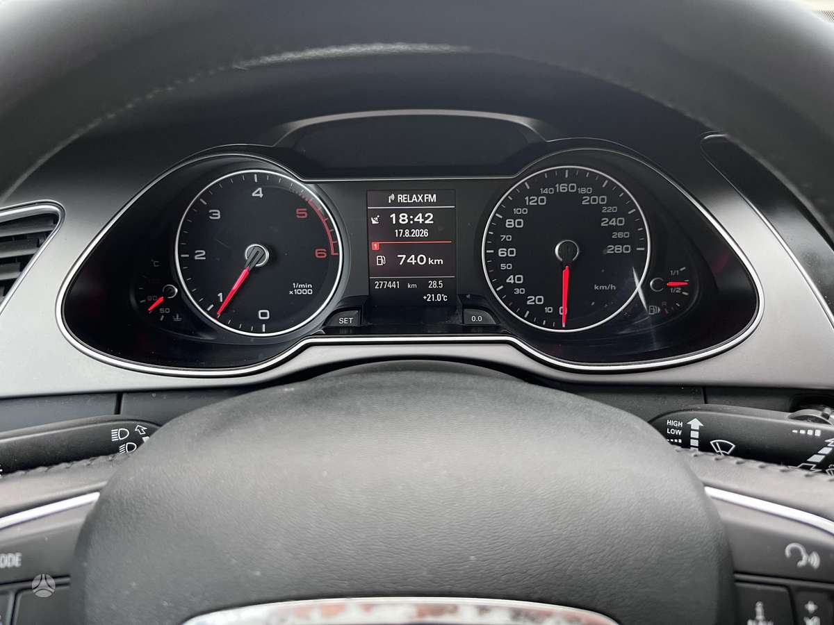 Audi A4, 2.0 l., universalas