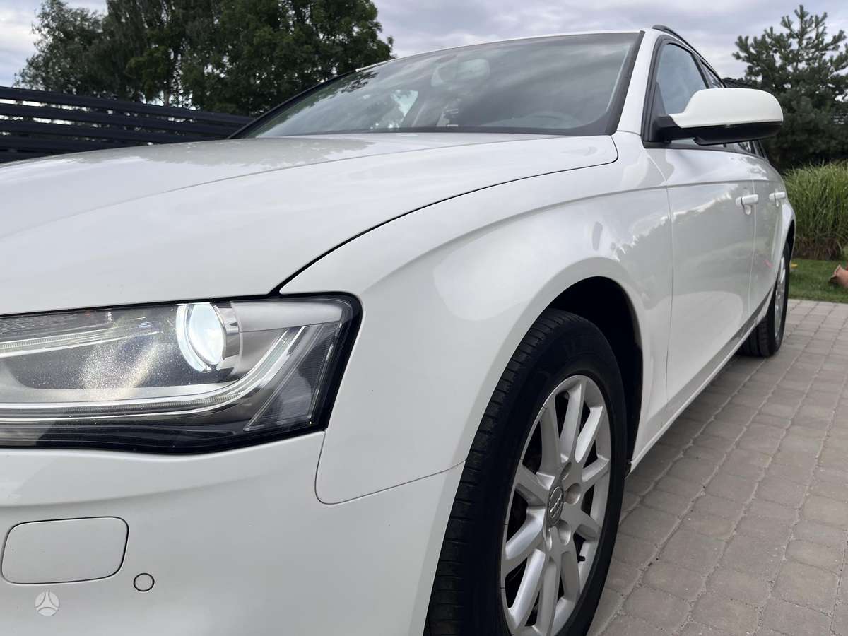 Audi A4, 2.0 l., Универсал