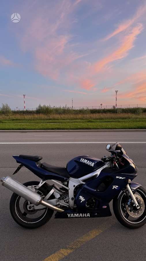 Yamaha R6 600cc, superbikes