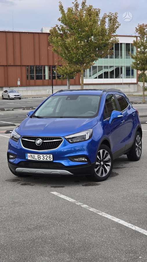 Buick Encore, 1.4 l., off-road / crossover