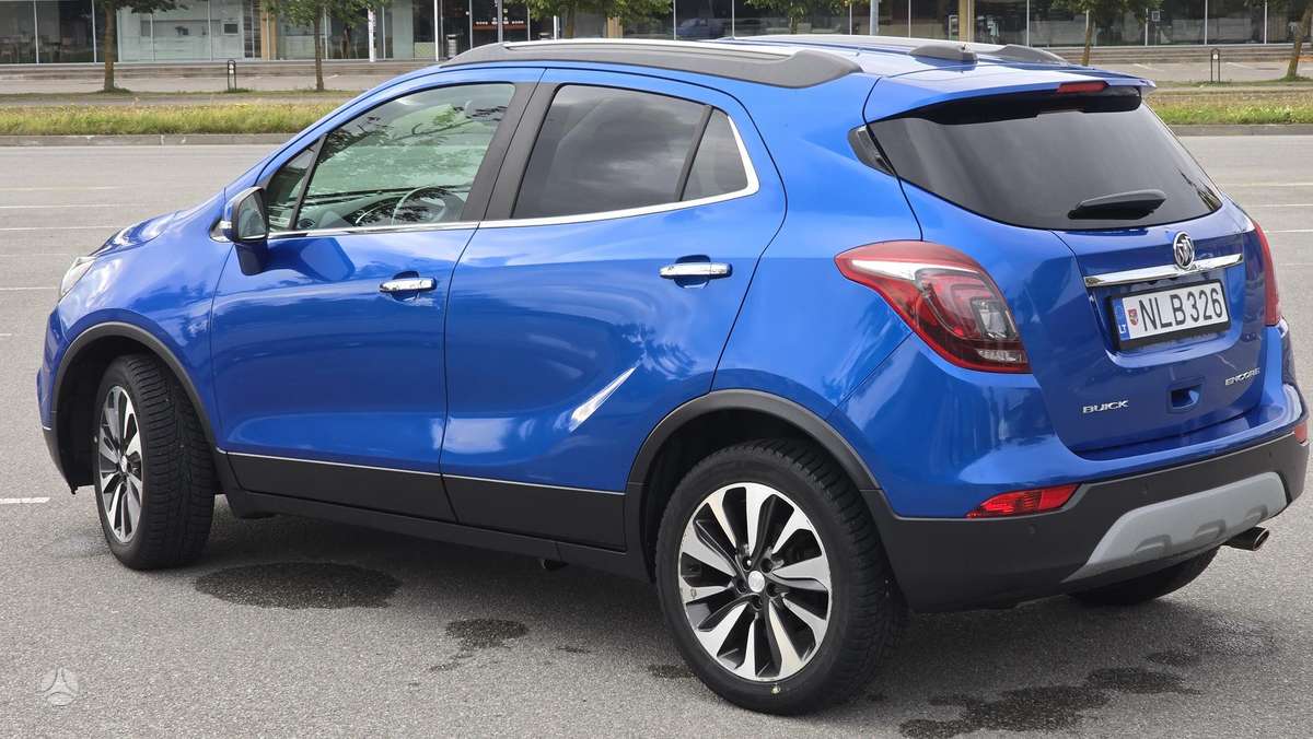 Buick Encore, 1.4 l., off-road / crossover