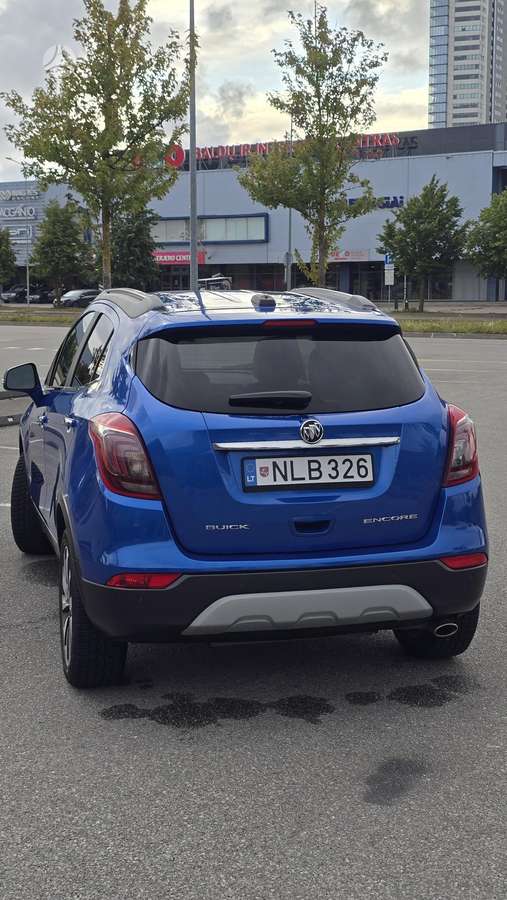 Buick Encore, 1.4 l., Внедорожник / Кроссовер