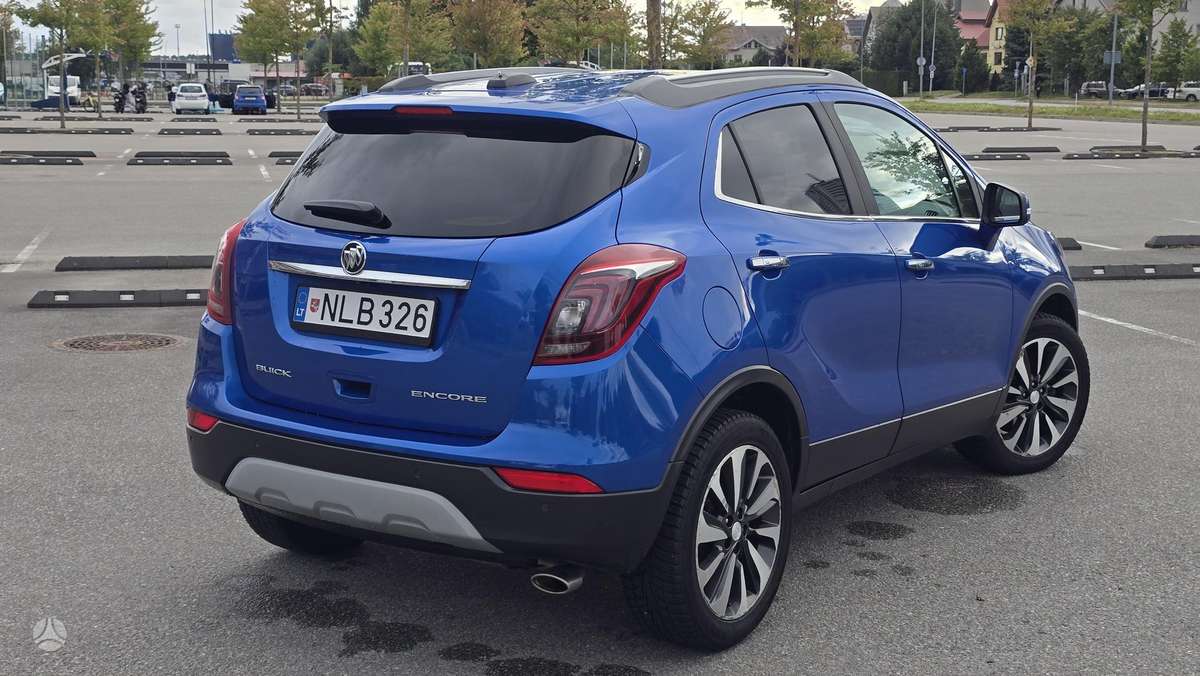 Buick Encore, 1.4 l., off-road / crossover