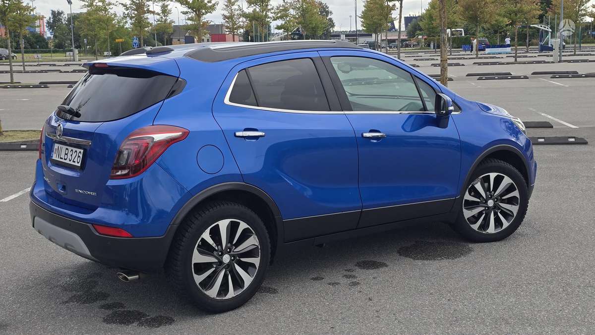 Buick Encore, 1.4 l., off-road / crossover