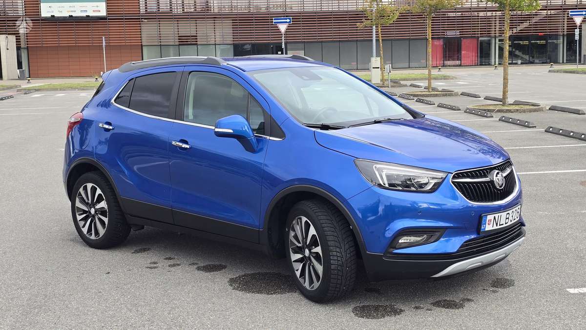 Buick Encore, 1.4 l., off-road / crossover