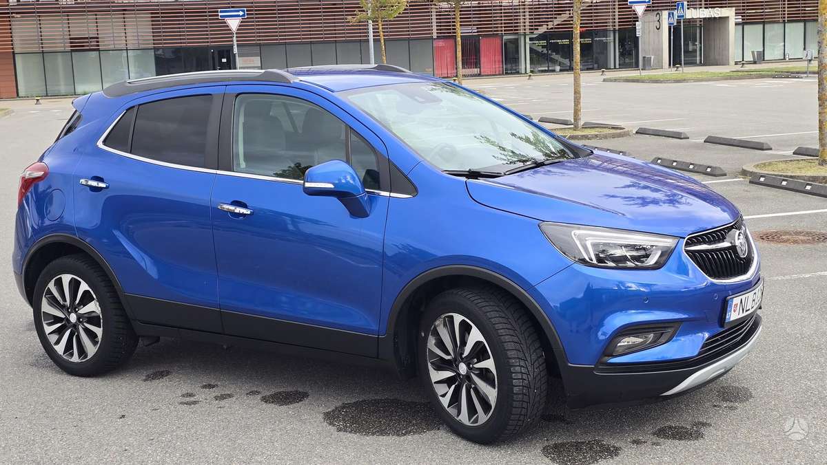 Buick Encore, 1.4 l., off-road / crossover