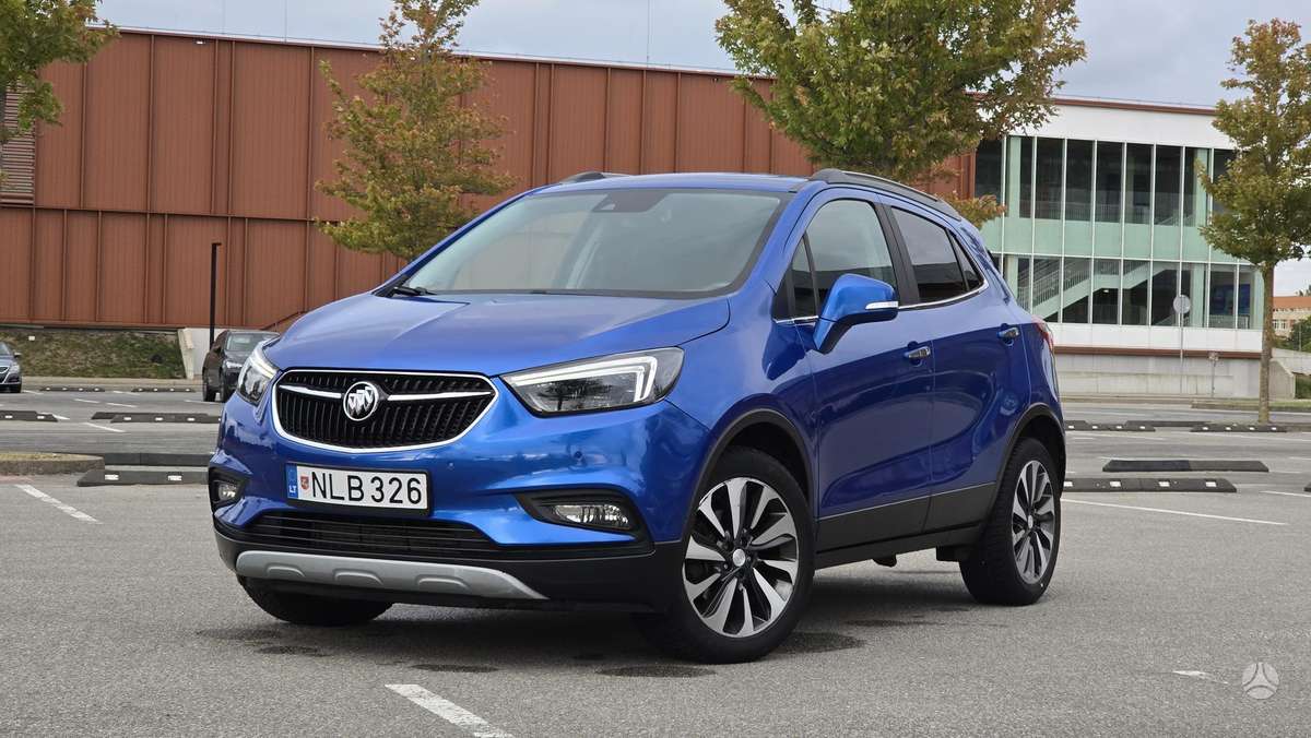 Buick Encore, 1.4 l., Внедорожник / Кроссовер