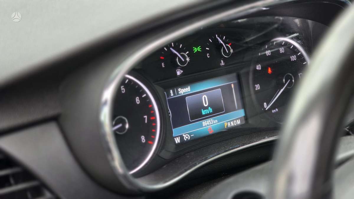 Buick Encore, 1.4 l., off-road / crossover