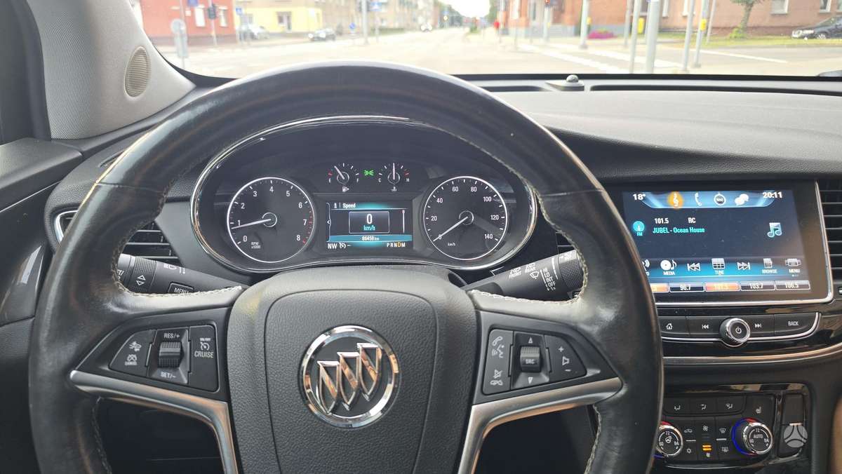 Buick Encore, 1.4 l., off-road / crossover