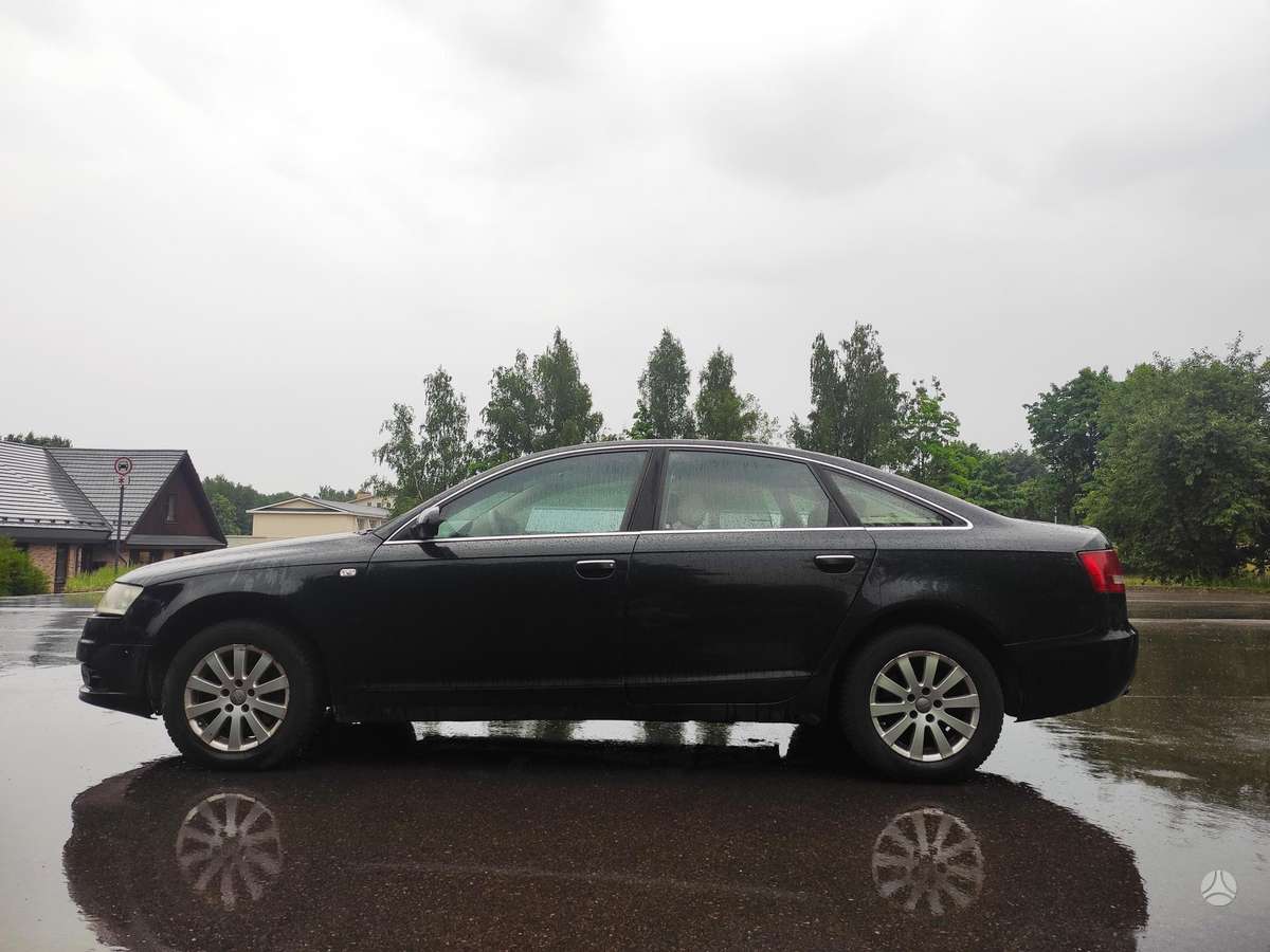 Audi A6, 3.0 l., Седан