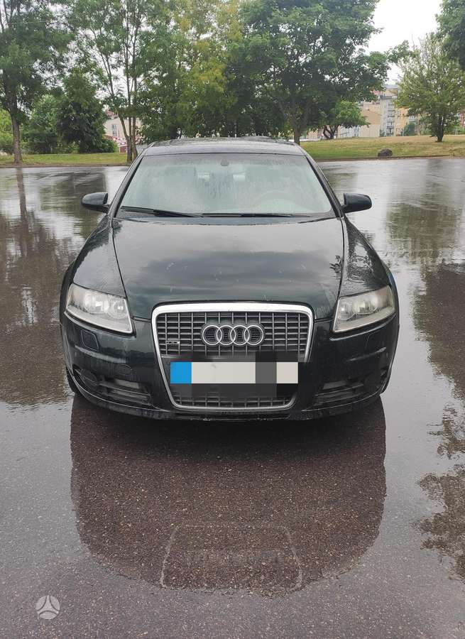 Audi A6, 3.0 l., Седан
