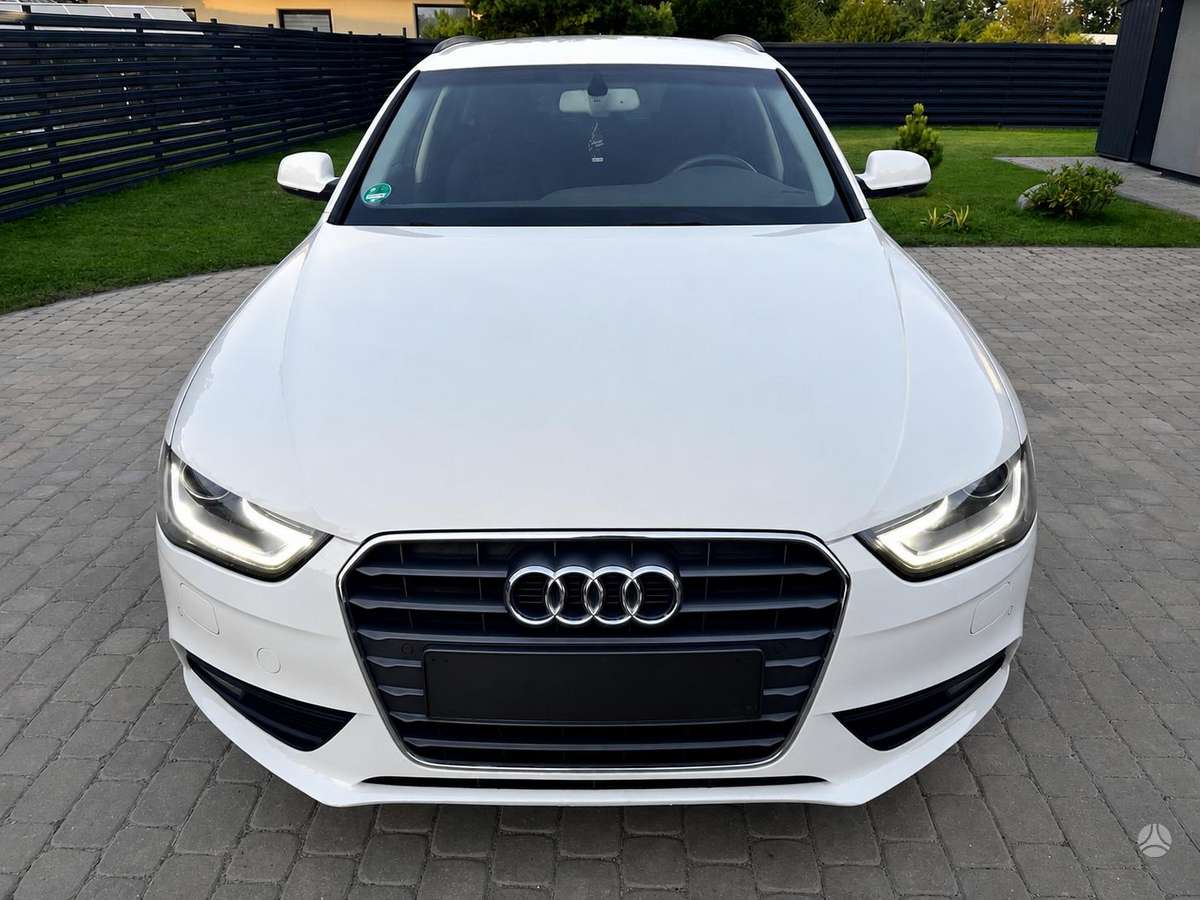 Audi A4, 2.0 l., wagon