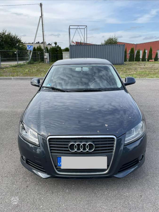 Audi A3, 2.0 l., hečbekas