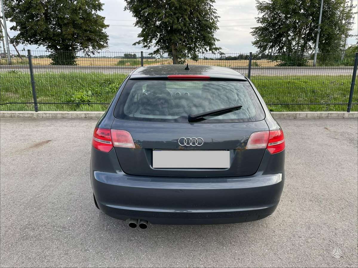 Audi A3, 2.0 l., hečbekas