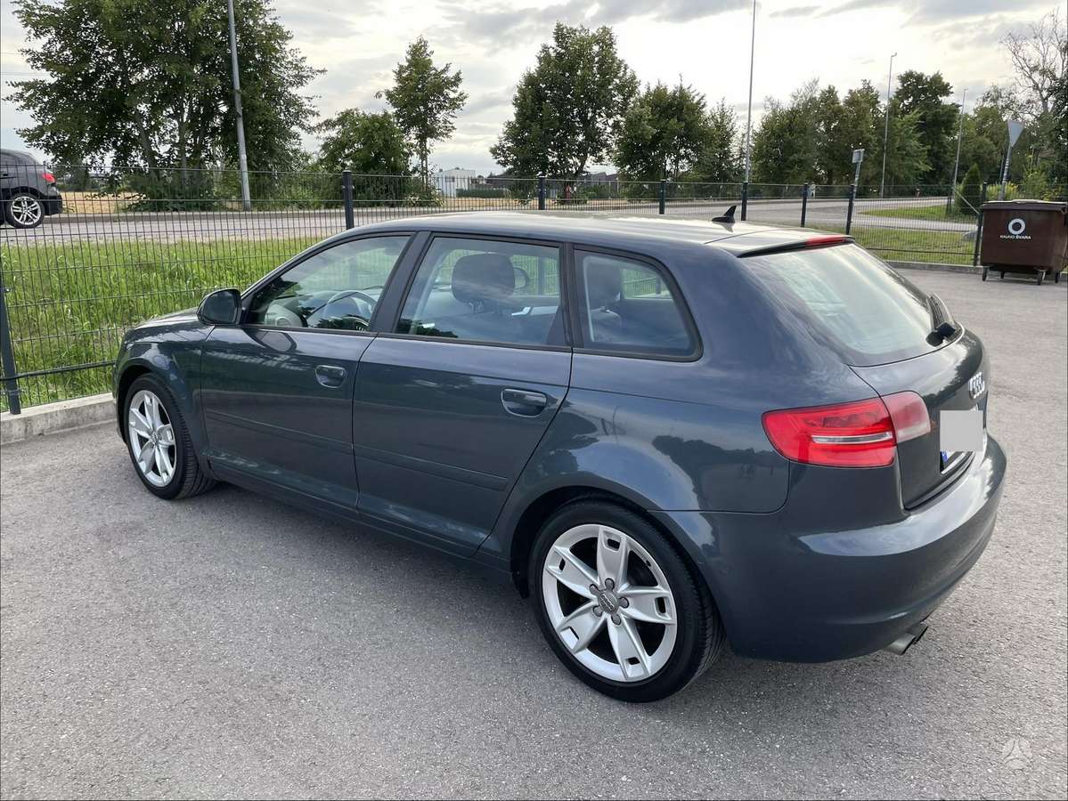 Audi A3, 2.0 l., hečbekas