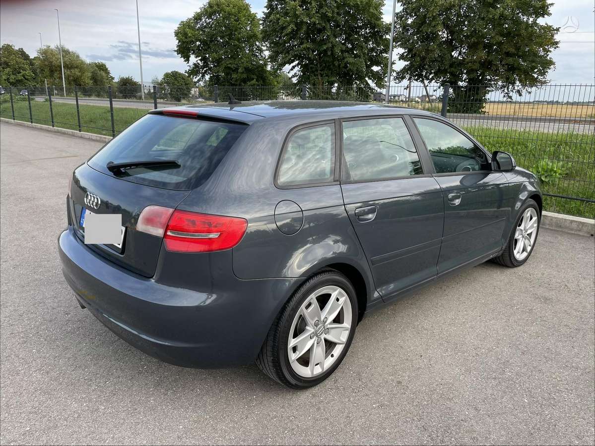 Audi A3, 2.0 l., hečbekas