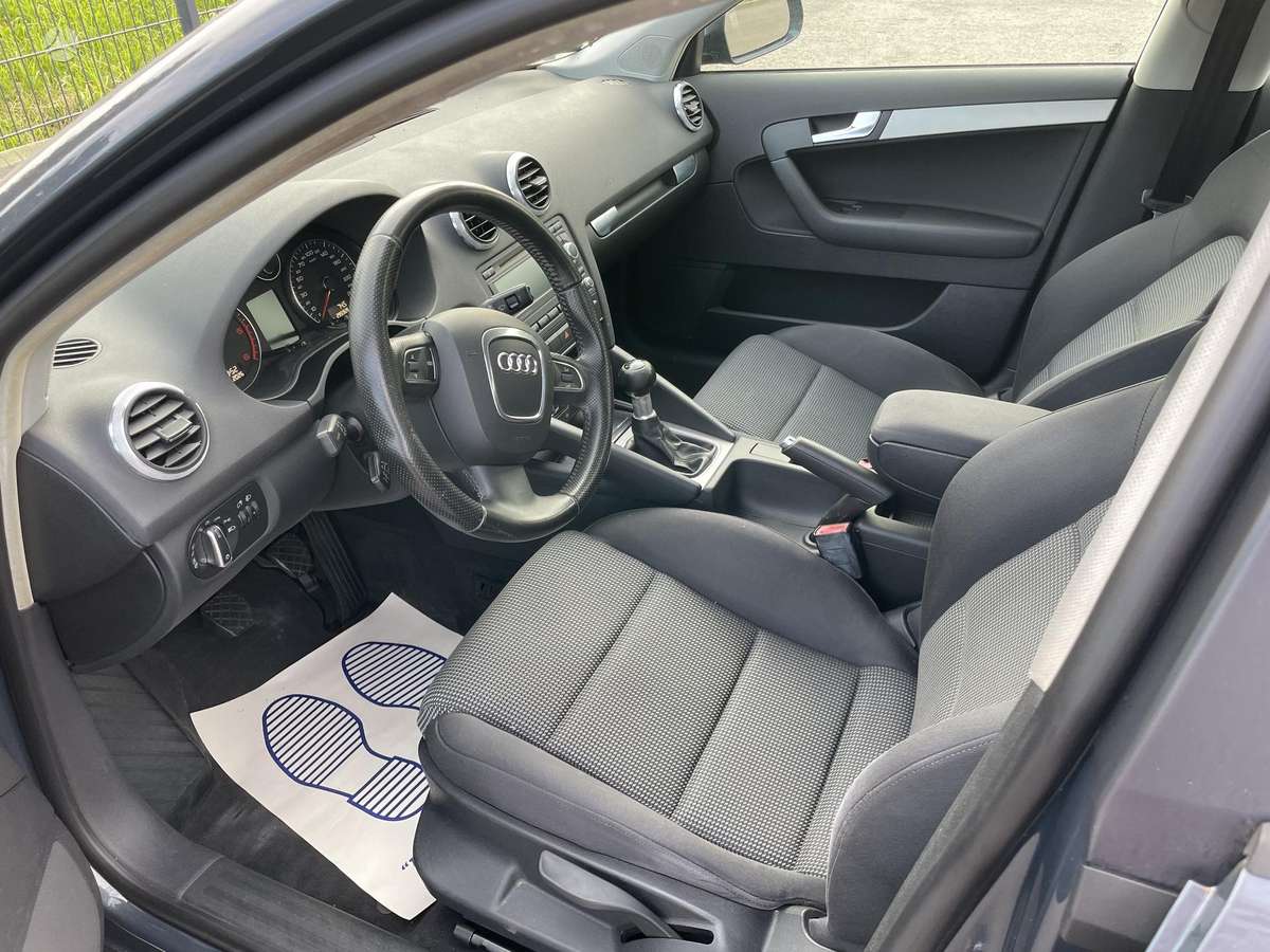 Audi A3, 2.0 l., hečbekas