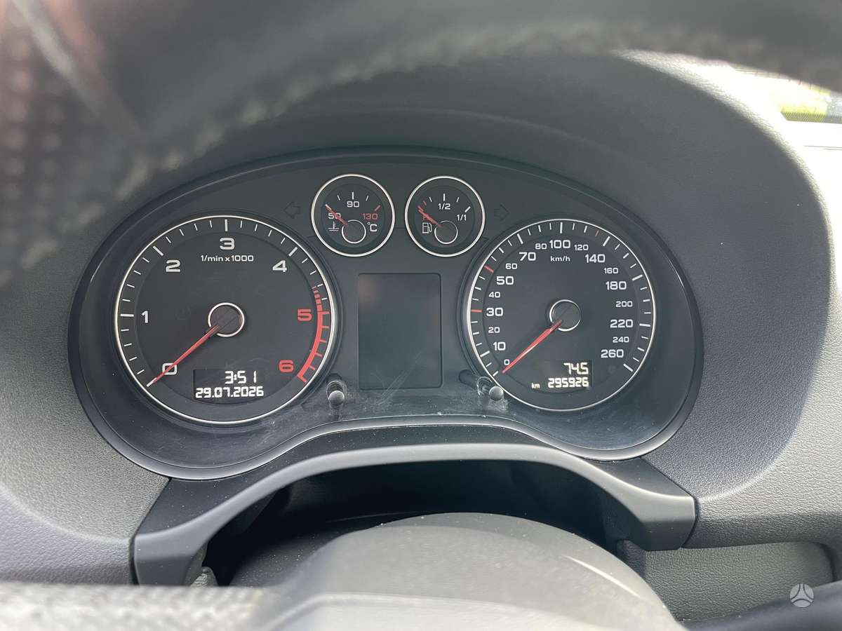 Audi A3, 2.0 l., hečbekas