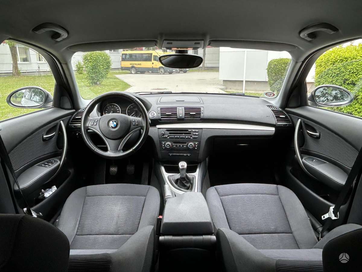 BMW 118, Хэтчбек