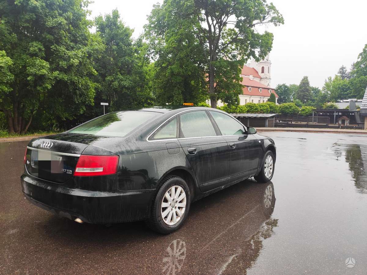 Audi A6, 3.0 l., Седан